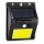 Aigostar - Applique a LED solare con sensore LED/13W/5,5V 6500K IP65