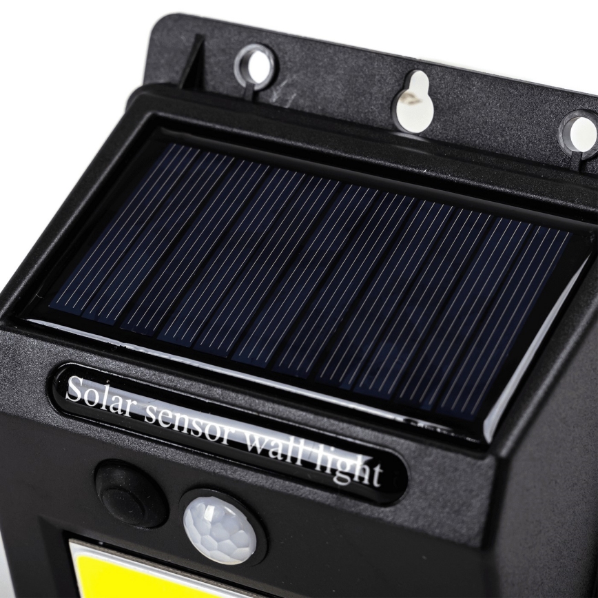 Aigostar - Applique a LED solare con sensore LED/13W/5,5V 6500K IP65