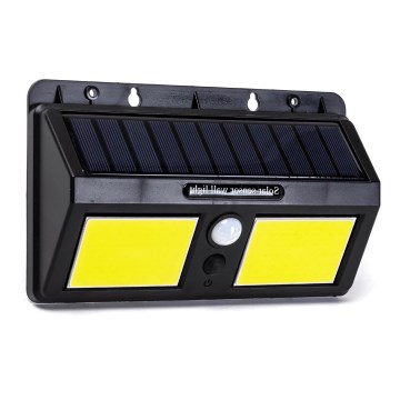 Aigostar - Applique a LED solare con sensore LED/20W/5,5V 6500K IP65