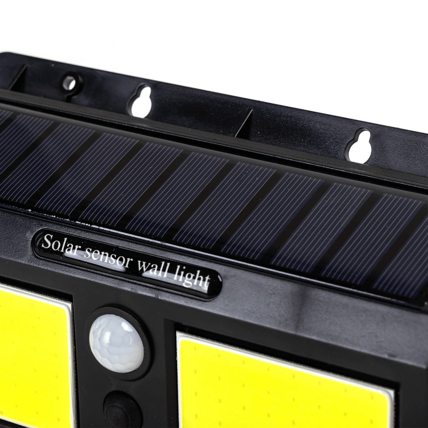 Aigostar - Applique a LED solare con sensore LED/20W/5,5V 6500K IP65
