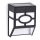 Aigostar - Applique a LED solare LED/0,006W/1,2V 2700K IP44 nero