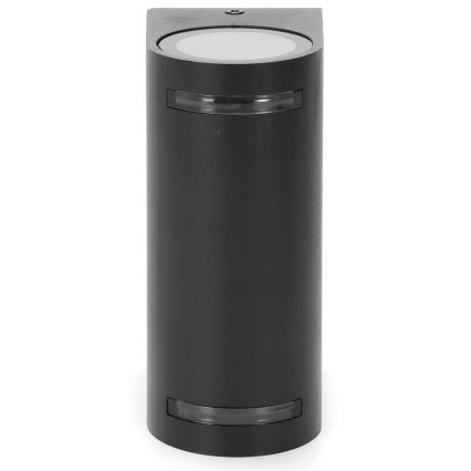 Aigostar - Applique da esterno 2xGU10/35W/230V nero IP54