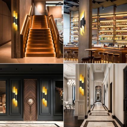 Aigostar - Applique murale 4xE27/60W/230V