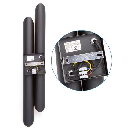 Aigostar - Applique murale 4xE27/60W/230V