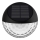 Aigostar - Applique murale solaire LED/2W/1,2V noir 300 mAh 2700K IP44