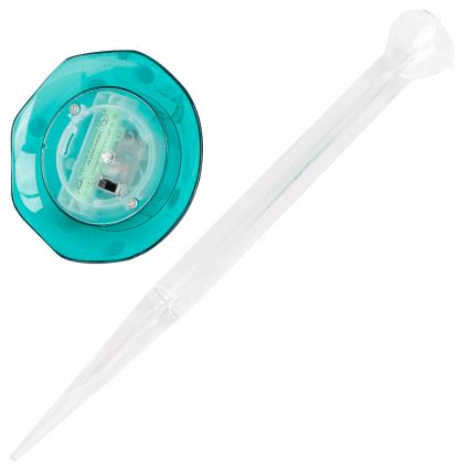 Aigostar - Lampe solaire LED LED/0,006W/1,2V 100 mAh 2700K IP44 verte