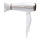 Aigostar - Asciugacapelli con ionizzatore 2200W/230V bianco
