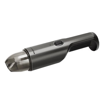 Aigostar - Aspirapolvere portatile ricaricabile 70W/7,4V cromo