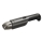Aigostar - Aspirapolvere portatile ricaricabile 70W/7,4V cromo