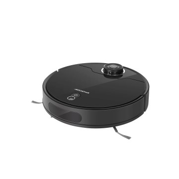 Aigostar - Aspirapolvere robot smart 2in1 12W/230V 3300mAh Wi-Fi nero