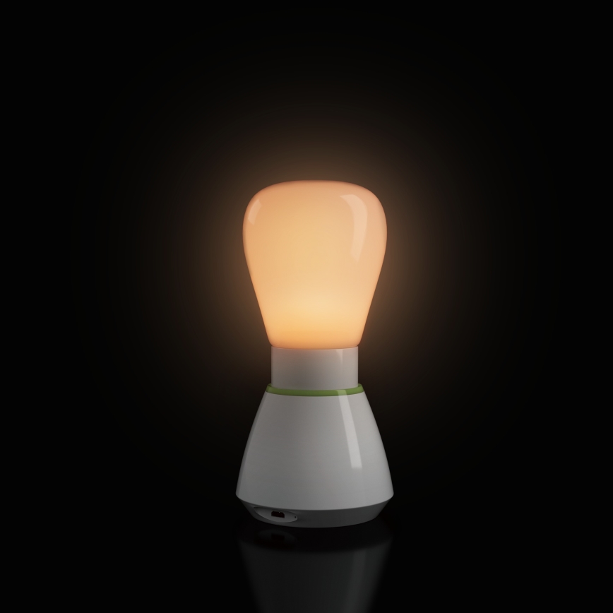 Aigostar - Aufladbares LED-Nachtlicht LED/0,5W/5V 3000K 650mAh