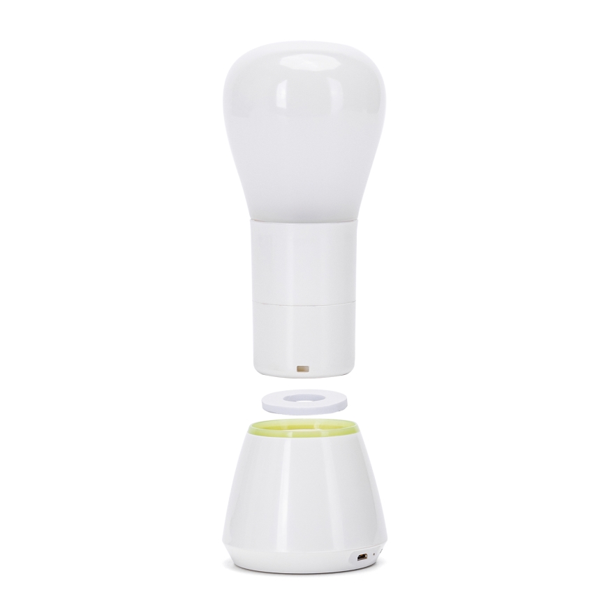 Aigostar - Aufladbares LED-Nachtlicht LED/0,5W/5V 3000K 650mAh