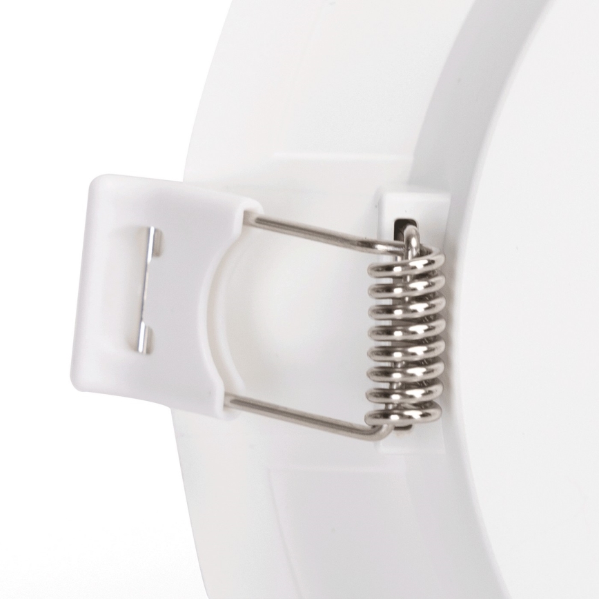 Aigostar - Dimmbare LED-RGBW-Einbauleuchte für Badezimmer MESH Smart LED/9W/230V 2700-6500K IP44