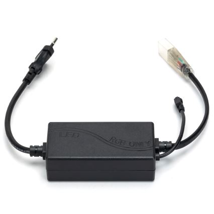 Aigostar - Câble d'alimentation pour ruban LED RGB 1000W/230V avec télécommande
