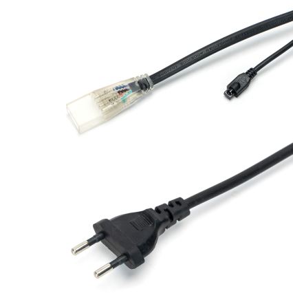 Aigostar - Câble d'alimentation pour ruban LED RGB 1000W/230V avec télécommande
