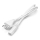 Aigostar - Câble d'alimentation pour tubes fluorescents 250 V 1,5 m