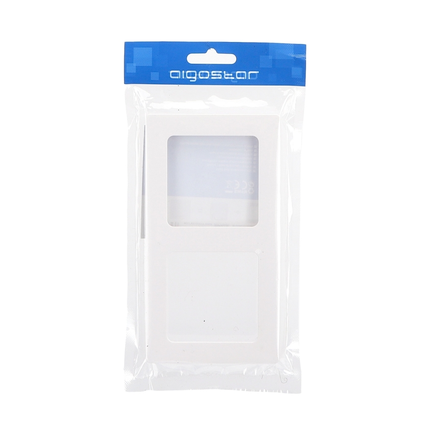 Aigostar - Cadre double en plastique blanc