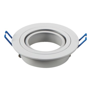 Aigostar - Cadre pour spot encastré GU10 Ø 9,1 cm blanc