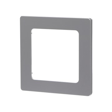 Aigostar - Cadre simple en plastique argenté