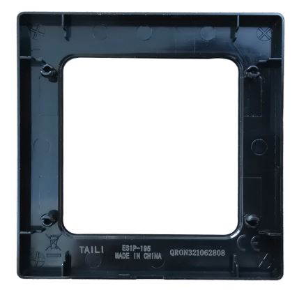 Aigostar - Cadre simple en aluminium noir