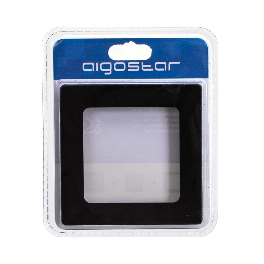 Aigostar - Cadre simple en aluminium noir