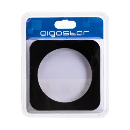 Aigostar - Cadre simple en verre noir