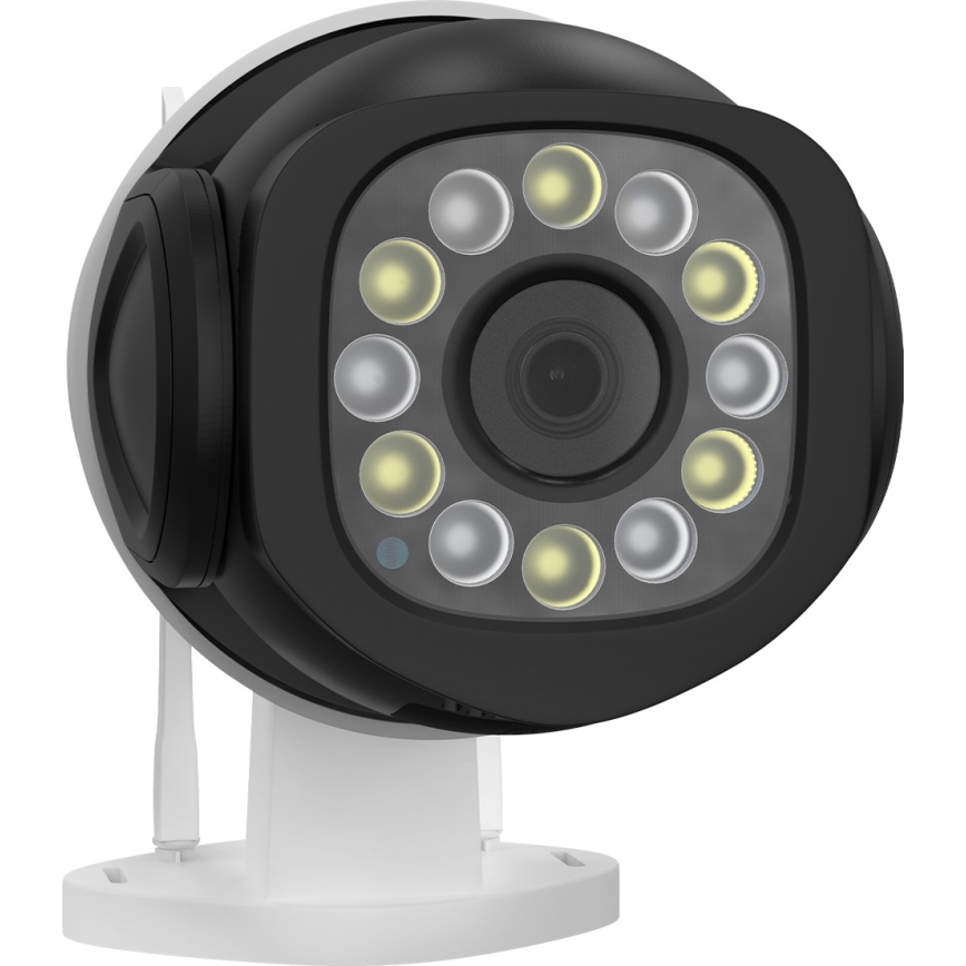 Aigostar - Caméra extérieure connectée 1080p 230V Wi-Fi IP66