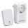 Aigostar - Campanello wireless con spina integrata 1Z 230V IPX4 bianco