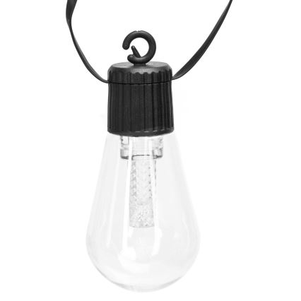 Aigostar - Catena decorativa da esterno LED 10xLED/8m IP44 bianco freddo