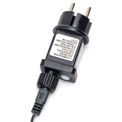 Aigostar - Catena decorativa da esterno LED 20xLED/13m IP44 bianco freddo