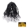 Aigostar - Catena decorativa solare a LED 50xLED/8 funzioni 12m IP65 bianco caldo