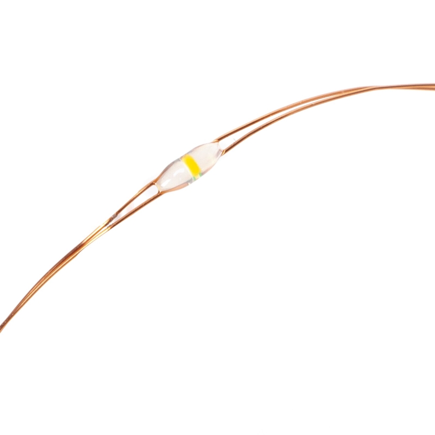 Aigostar - Catena di Natale solare a LED 100xLED/8 funzioni 12m 800 mAh IP65 bianco caldo