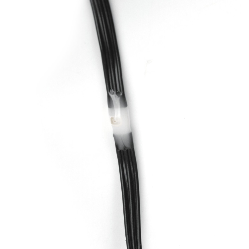 Aigostar - Catena luminosa LED da esterno per Natale 150xLED/8 funzioni/3xAA 15,3m IP44 bianco freddo