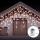 Aigostar - Catena LED natalizia da esterno 100xLED/8 funzioni 8x0,6m IP44 bianco freddo