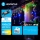 Aigostar - Catena LED natalizia da esterno 100xLED/8 funzioni 8x0,6m IP44 multicolore