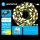 Aigostar - Catena LED natalizia da esterno 300xLED/8 funzioni 33m IP44 multicolore