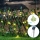 Aigostar - Catena LED solare 56xLED/2x0,4m IP65 bianco caldo ivy
