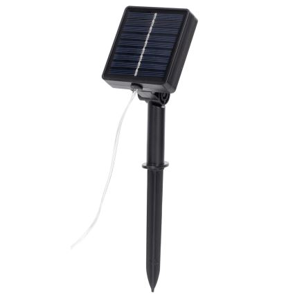 Aigostar - Catena LED solare 70xLED/4x1m IP65 bianco caldo oliva