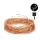 Aigostar - Catena LED solare LED/8 funzioni 12m 800 mAh IP65 multicolore