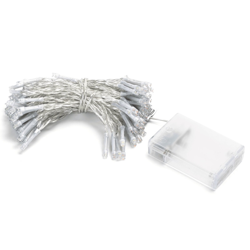 Aigostar - Catena luminosa a LED 100 LED/3xAA 10,3 m multicolore