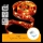 Aigostar - Catena luminosa a LED 50xLED/3xAA 5m bianco caldo/rosso
