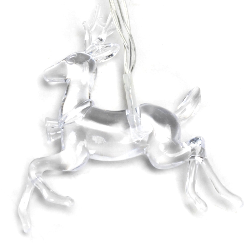 Aigostar - Catena luminosa LED 20xLED/3xAA 3,3m con renne