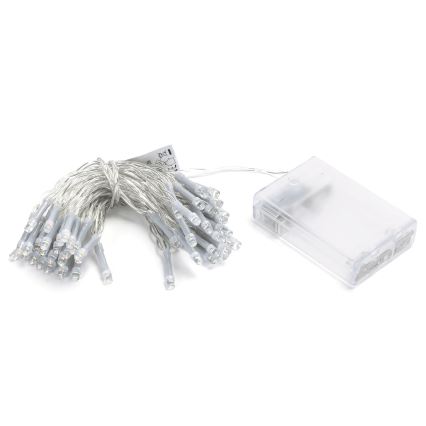 Aigostar - Catena luminosa LED 50xLED/3xAA 5,3m multicolore