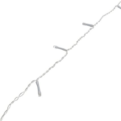 Aigostar - Catena luminosa natalizia da esterno a LED 150 LED/6W/230V/8 funzioni 1,5x1m IP44 bianco caldo + telecomando
