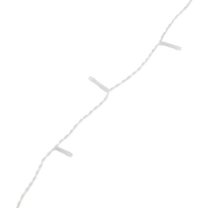 Aigostar - Catena luminosa LED RGBY per esterni, 300 LED / 8 funzioni, 3x1 m, IP44 + telecomando