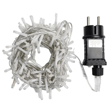Aigostar - Catena luminosa natalizia da esterno a LED 200 LED/8 funzioni 13 m IP44 multicolore
