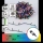 Aigostar - Catena luminosa natalizia da esterno a LED, 50 LED, 8 funzioni, 8 m, IP44, multicolore
