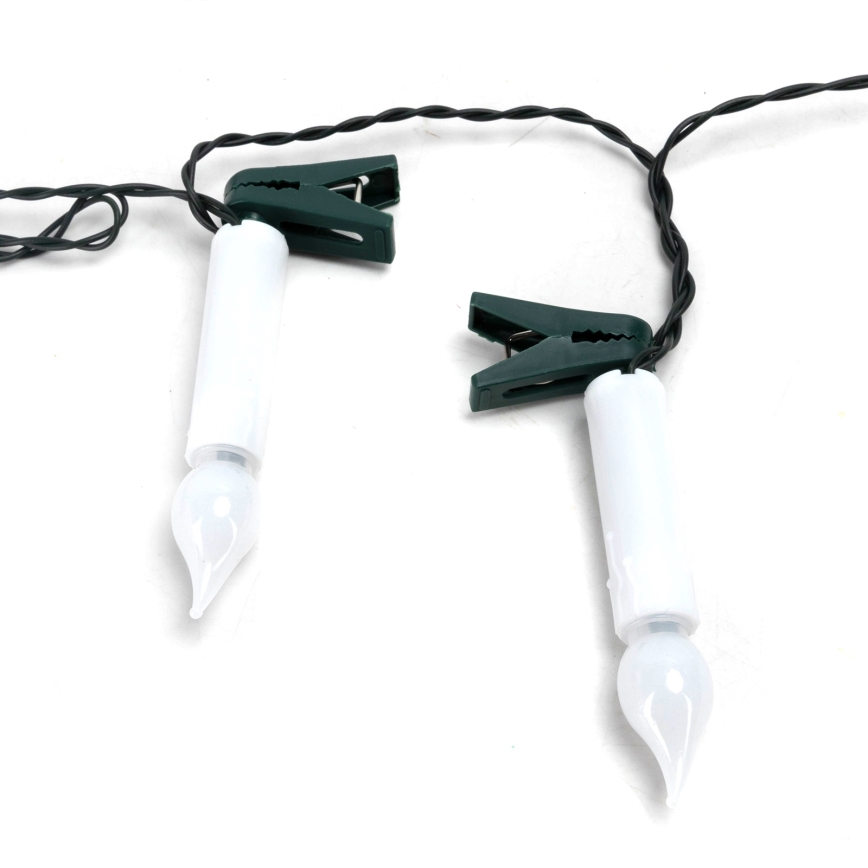 Aigostar - Luci natalizie a LED 25xLED/3xAA, 5 m, bianco caldo