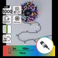 Aigostar - Catena luminosa natalizia LED da esterno 1000xLED/8 funzioni 103m IP44 multicolore