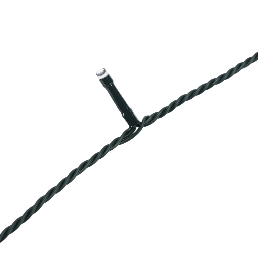 Aigostar - Catena luminosa natalizia LED da esterno 300 LED/8 funzioni 30 m IP44 bianco freddo